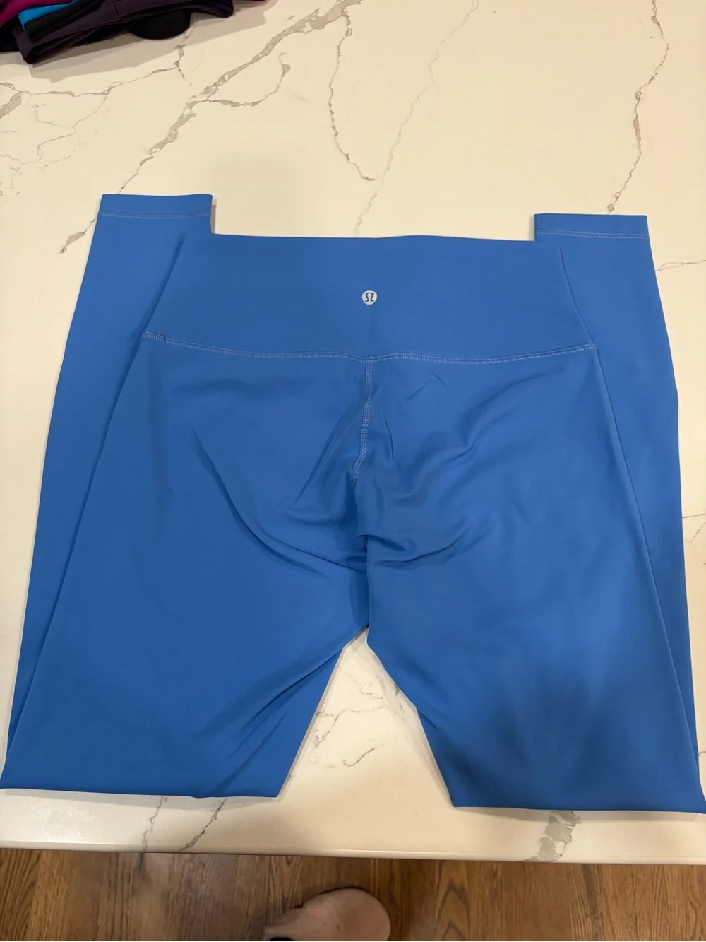 lululemon athletica cobalt blue leggings - Picture 3 of 3